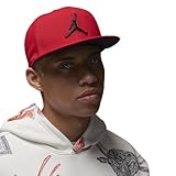 Nike Unisex J Pro S Fb Jumpman Kappe, Gym Red/Black/Black, L/XL