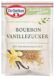Dr. Oetker NATÜRLich Bourbon Vanillezucker 10er Pack 10x3x8g – der Bourbon Vanillezucker mit Rohrohrzucker verleiht mit seinem Bourbon-Vanille Extrakt süßen Speisen ein angenehmes Aroma