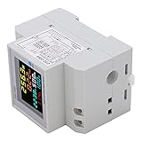 Einphasiger 220-V-Stromzähler mit LCD-Display für Genaue Messungen Im DOS-System und in Elektromechanischen Geräten