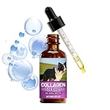 Nahrungsergänzungsmittel für Hundefell – Tropfen zur Unterstützung der Mobilität, flüssige Hundevitamine | Gemeinsame Hüfte Verdauung Pfote Haarpflege Gesundheitsformel, Haut Fell Glänzendes Fell Well