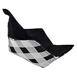 PRETYZOOM Mikrowellen Schalenhalter Antirutsch und Hitzebeständig Praktischer Schutz für Heiße Speisen für Küchenutensilien Kleiner Schwarzer Design