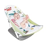 Duroecsain Badewannenständer für Kleinkinder, Badewanne für Kleinkinder, zusammenklappbarer Badewannensitz für Kleinkinder, zusammenklappbarer Duschständer für Kleinkinder