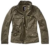 Brandit Women Britannia Jacket, Farbe: olive, Größe: M