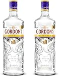 Gordon's London Dry Gin 37,5%, Volume 0.7 l (Packung mit 2)