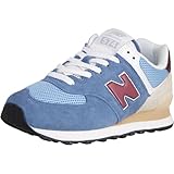 New Balance 574 Sneaker Trainer Schuhe (Blue, EU Schuhgrößensystem, Erwachsene, Numerisch, M, 43)