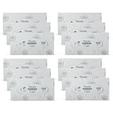 by Amazon 4-lagige Papiertaschentücher-Boxen, 1200 Stück, 12 Packungen mit 100