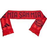 adidas FC Bayern München Mia San Mia Schal Fanschal