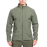 winwintom Leichte Jacke für Männer - Bequemer weicher Herrenjacke Herbst Übergangs Leichte Basic Jacke Einfarbiges Lederjacke Windjacke Camping Outdoor