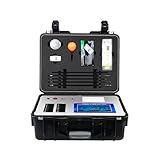 SEVEQIS Landwirtschaftliches Analysesystem, Boden-NPK-Spurenelement-Nährstofftest, Prüfgerät