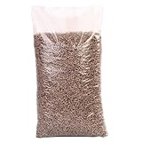 15kg Bio-Katzenstreu Naturprodukt 100% Kiefernholz Katzenpellets Tierstreu Hygienestreu Streu Toilettenentsorgbar