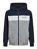 Jack & Jones Rush Blocking Hooded Bomber Jacke Kinder - 176