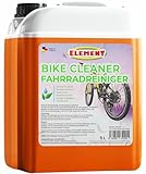 Element Fahrradreiniger I Bike Cleaner I 5 Liter I für alle Oberflächen I Fahrradpflege 5 L I Premium Reiniger für Fahrrad & E bike