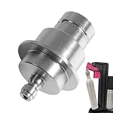 Co2-Adapter für Soda-Maschine, Hochdruck-Co2-Adapter für Soda-Maschine, Kanister-Anschluss, Sprudelwasserbereiter, Zubehör für Getränke, Alltag, Zuhause, kommerzielle Reisen, Outdoor, Versammlungen