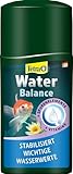 Tetra Pond WaterBalance Wasserpflegemittel - schafft gut und stabile Wasserwerte im Teich, 250 ml