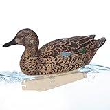 Generisch Teichente – Realistische Lebensechte PE-Garten-Geflügelstatue, Wetterfeste Gartendekoration, Wasservogel, Stockente, Wasserspiel-Dekoration Für Teich, Garten – Mutter