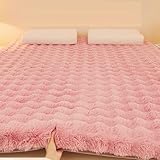 Dicke, aufrollbare Futon-Matratze, ultraweich und flauschig für mehr Komfort, perfekt zum Schlafen auf dem Boden in jedem Zuhause