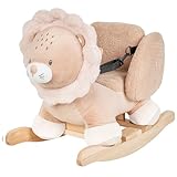 Nattou 682121 Löwe Schaukelspielzeug, Ernest Brow