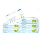 Ivyone Pure Cotton Dry Wipes (600 Tücher)， Premium-Watte Pflegetücher, trocken, sehr weich Biodegradable-Baumwolle für Empfindliche Haut, Baby-Pflegetücher, Abschminken Wipes