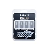 Dreame Ersatzmesser für Roboter-Rasenmäher, Roboticmower A1, Schnellwechsel-Klingensatz, SK5-Stahl, 12 Stück/Kit