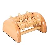 VALICLUD Fußmassagegerät Roller für Schmerzlinderung bei Plantarfasziitis Tragbares Pediküre Massager für Fußreflexzonenmassage und Stressabbau für Unterwegs