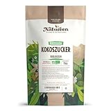 Bio Kokosblütenzucker - 1 kg - Natureen - unraffiniert - natürlicher Blütenzucke- vegan