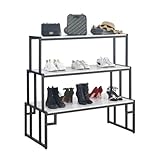 Mehrstöckiger robuster Präsentationsständer für Einzelhandelsgeschäfte