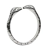 SeLgurFos Penisring Metall Cockringe für Männer Edelstahl Eichelring mit 5 Verschiedene Größen Hodensack Pleasure Penis Ring Erwachsene Eichel SM Bondage Sex Spielzeug für Paare (26mm)