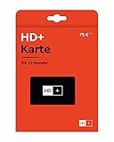 HD+ Karte für 12 Monate Fernsehen in brillanter HD-Qualität