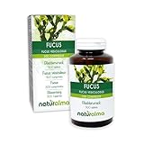 Blasentang (Fucus vesiculosus) Thallus (Alge) Naturalma - 150 g - 300 Tabletten - Nahrungsergänzungsmittel - Natürlich und Vegan