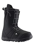 Burton Herren Moto Schwarz ( BLACK )Snowboard Boot, 46