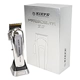 Kiepe Prescelta 3.0 Haarschneidemaschine Kabellos 6346, langlebige Lithium-Batterie, Haarschneidemaschine für Männer Haarschnitt, Herrenpflegeset für Bart & Gesicht, ideal für Friseure, Friseure