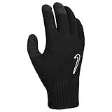 Nike Herren Herren Handschuhe Knitted Tech and Grip Handschuhe, 091 Black/Black/White, L/XL, 9317-27