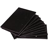 Lackierzubehör 3 Gummispachtel Konturenspachtel für Autolack Faserspachtel Spachtelmasse