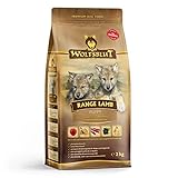 Wolfsblut - Range Lamb Puppy - 2 kg - Lamm - Trockenfutter - Hundefutter - Getreidefrei