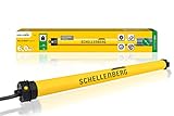 Schellenberg 20411 Rollladenmotor Mini Plus 10 Nm, elektronische Endlageneinstellung, bis 6 m² Rollladenfläche, für 40 mm Welle, Komplettset