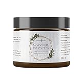 Nordic Pure Kolloidales Silber Creme • 100g Natürliche Silbercreme mit Silberwasser 100 ppm Premium Qualität aus Deutschland