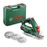 Bosch Home and Garden Mini-Kreissäge PKS 16 (400 Watt, im Koffer), 06033B3000