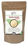 Agar-Agar-Pulver 500 gr - Verdickungsmittel und natürliches pflanzliches Geliermittel