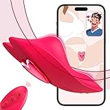 Butterfly Vibrator Sex Spielzeug für die Frau Paare Extrem Sex, Ohi BoBi Sun Vibration für Frauen Klitoris Erotisches Sexspielzeug, Vibratorensets für Frauen Klitoris Stimulator mit APP Fernbedienung
