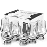 Glencairn Whisky Glas – Trade Packungen von 6, 12, 18, 24, 30 Stück Gläser (Dunkelviolett)