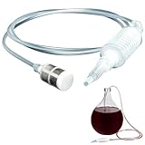 TUKNN SiphonröHre, Brew Siphon, Weinheber AbfüLlschlauch, Brew SiphonröHre, Brewing Siphon Hose, Geeignet zum Brauen von Wein, Bier usw., für Hausbrauen, Weingut Brauen, etc., Länge 2 m