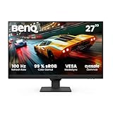 BenQ GW2790E 27 Zoll Gaming Monitor, 100Hz, 1920x1080p, IPS, Eye-Care, integrierte Lautsprecher, Thin Bezel, Smarte Helligkeitsanpassung, HDMI, DisplayPort