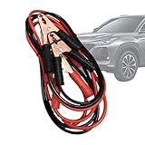 Générique Langes Sprungkabel, Starthilfekabel, Starthilfekabel für Autobatterie | Gute Isolierung Starthilfekabel, Sicherheitskabel für SUV, LKW