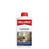 Mellerud Laminat Reiniger & Pflege | 1 x 1 l | Zuverlässiges Mittel zur Reinigung von Laminat-Oberflächen