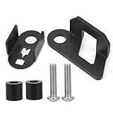 Motorradsensorschutzbedeckung Edelstahl Passform für Verssys650 VN650