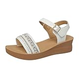 Sommer Schuhe Für Damen, Damen Schuhe Sandalen Den Alltag Offene Zehe Mit Glitzer Bequeme Absätze Sommermode Zusammen Mit Jeans Damensandalen Sommerschuhe
