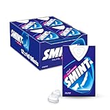 Smint Mint, 12 Dispenser mit je 40 Minz-Pastillen, zuckerfreie Mints mit Xylit für über 2 Stunden frischen Atem (12 x 40 Stück)