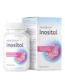 effective nature Inositol Tabletten 120 Stück - Myo & D-Chiro im Optimalen Verhältnis - Mit 400 µg Folsäure & 1,4 mg Vitamin B6 pro Tagesdosis - Vegan