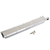 MECCTP BBQ Infrarotbrenner Gasgrill, Keramikbrenner Gasbrenner Grill Heizelement, Keramik Barbecues Infrarot Seitenbrenner Zum Kochen Grillen Braten Camping Brenner - 44 x 9,5cm