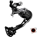 SHIMANO Schaltwerk Altus RD-M2000 Lang Direktmontage dunkelgrau Fahrrad